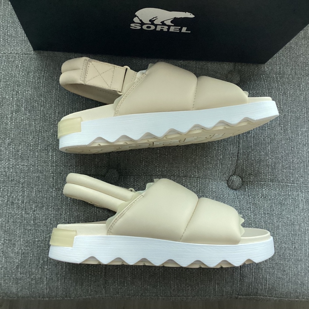 SOREL Viibe Slingback Sandal (Women) - Picture 3 of 16